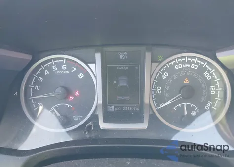 2017 Toyota Tacoma Sr5 V6 from USA, damaged, VIN 3TMCZ5ANXHM054229